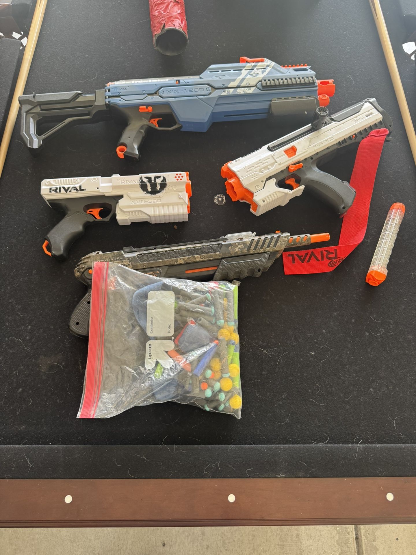 nerf rival guns for the Low