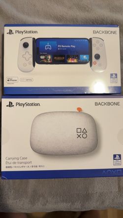 Ps back bone and carrying case