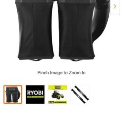 Ryobi ACRM015 Bagging Kit