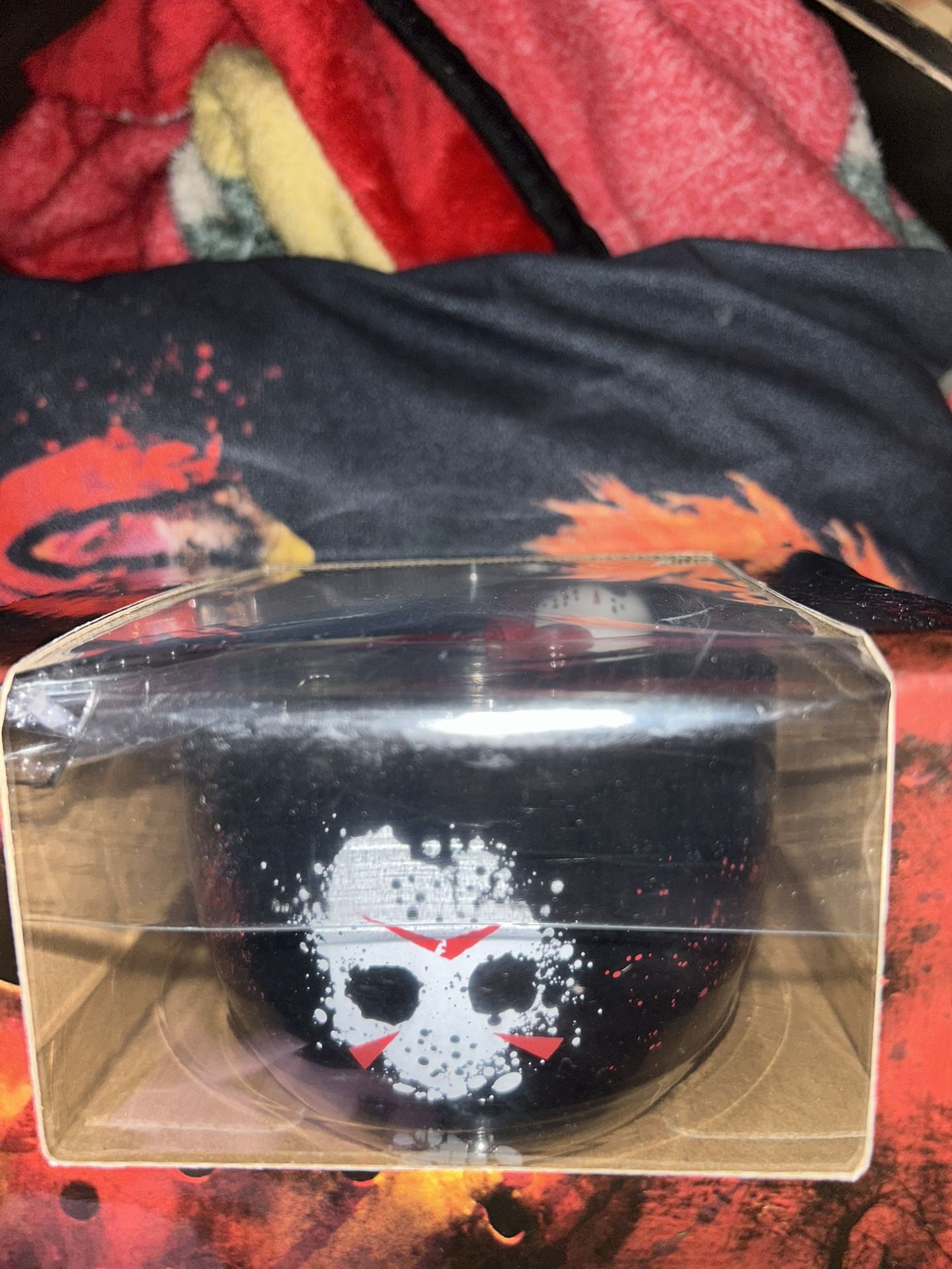 FRIDAY THE 13TH BOWL AND CHOPSTICKS