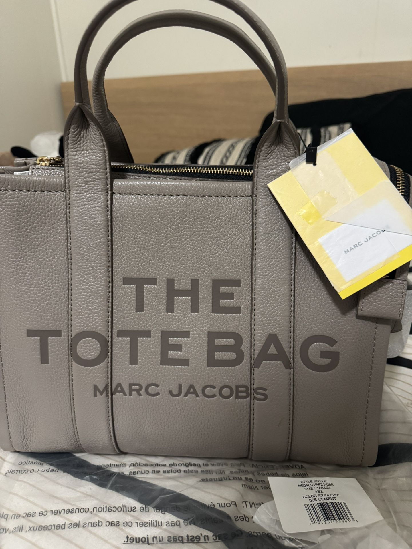 Tote Bag Médium Leather