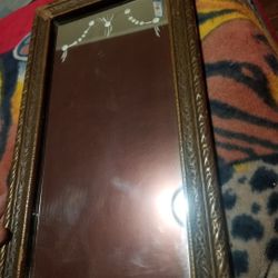 Antique Nurre Mirror $20