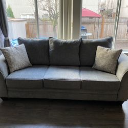 Gray Sofa Good Condition 