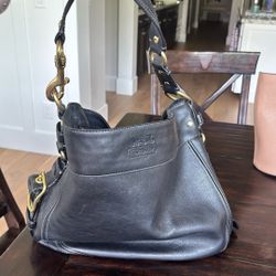 Coach Leather Bag 