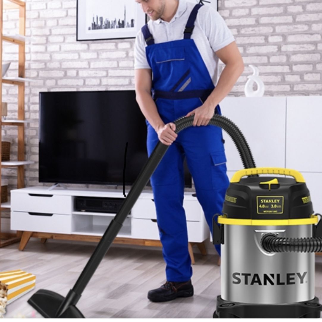 Stanley StainlessSteel Wet/Dry Vac compare to $.80.00 at walmart