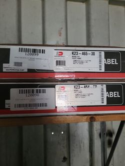 Trailer Electric Brake Assembly Right And Left