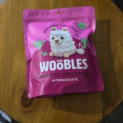 The wobbles Gertrude the Llama 