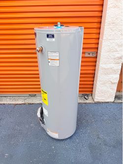 Ao smith Signature 100 40-Gallons Tall 35500-BTU Natural Gas Water Heater