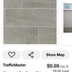 50% OFF - TrafficMaster Glenwood Fog 7x20" Ceramic Tile 740.52 sq ft