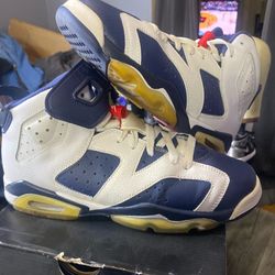 Air Jordan 6 Navy 