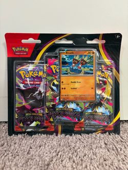 Pokemon - Pitch Black 3Pk Blister - $22