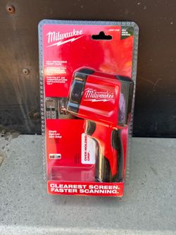 Milwaukee 10:1 Infrared Thermometer
