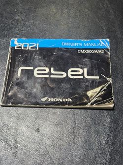 Honda Rebel Owner Manuel