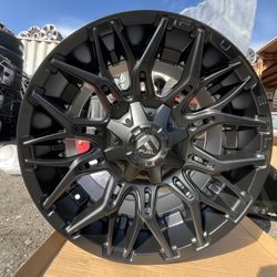 20x9 FUEL WHEELS FOR SALE!!! 8x165.1