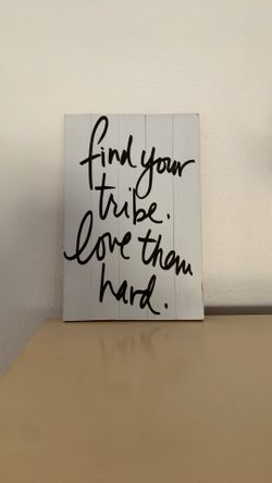 Find Your Tribe Wall Art