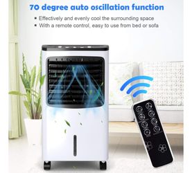 🔥 BRAND NEW Costway EP23665 8L Evaporative Air Cooler – Sealed Box, Never Used! $115