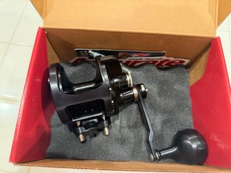 NEW Accurate Valiant 600 2 Speed Matte Black