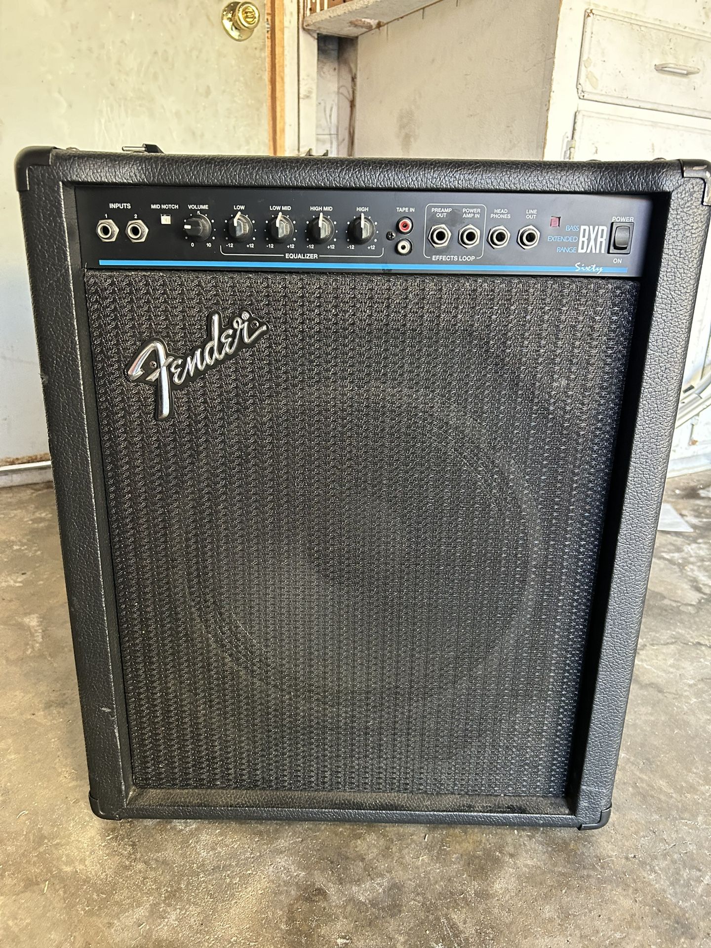 Fender BXR 60 Bass Amp