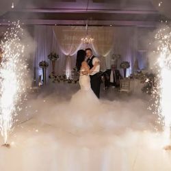 Dancing In The Cloud/Cold Spark special effects
