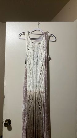 New coverup dress size small