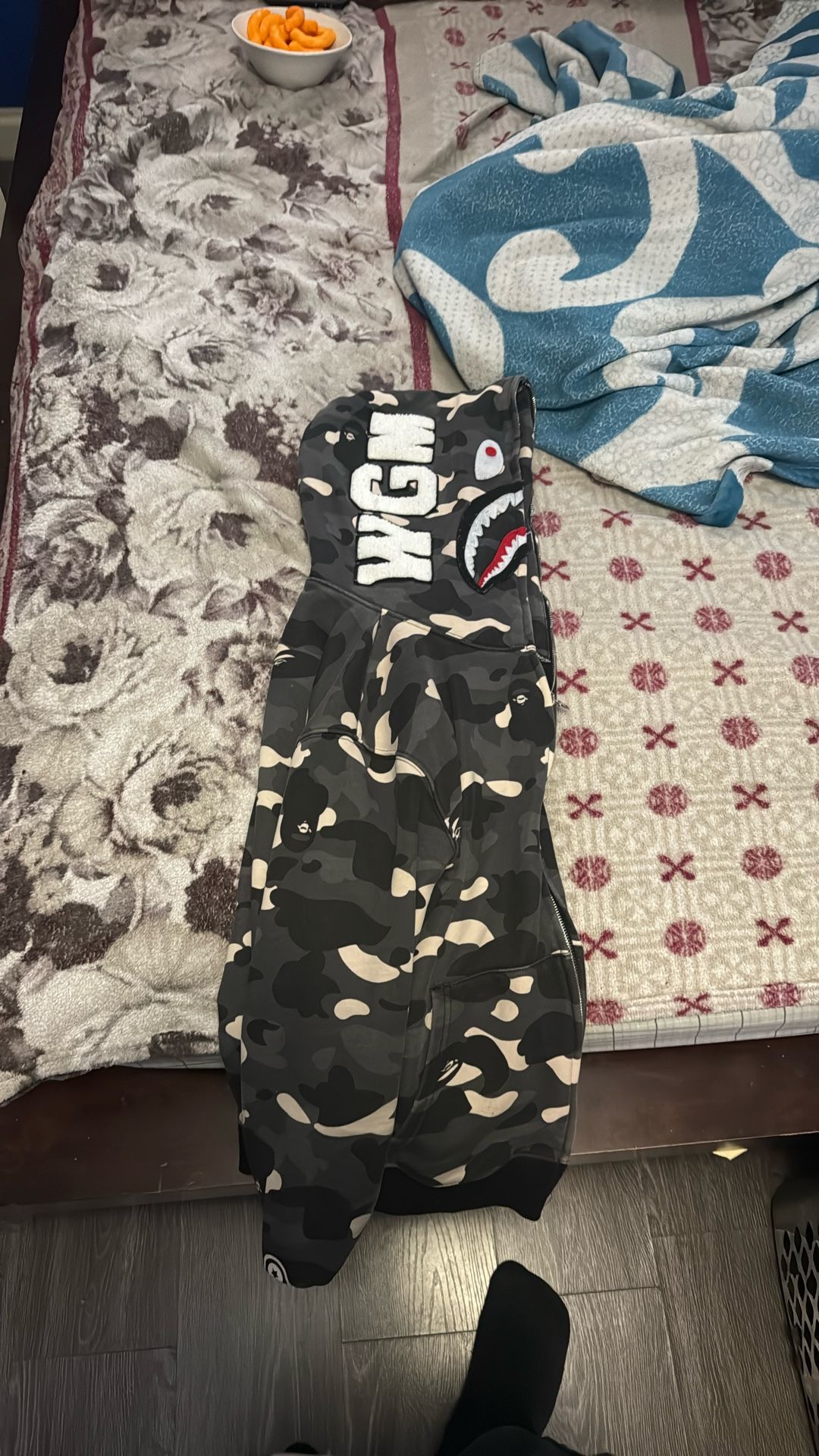 Bape Hoodie Men's clothing