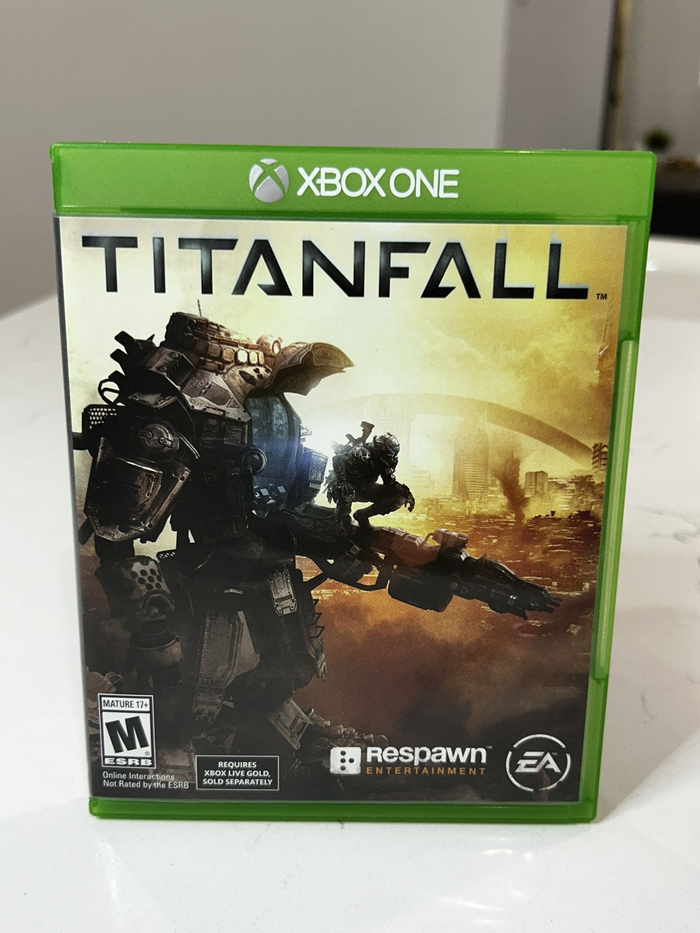 Titanfall Xbox One Game by Respawn Entertainment - First-Person Shooter