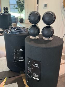 Orb audio satellite sub package