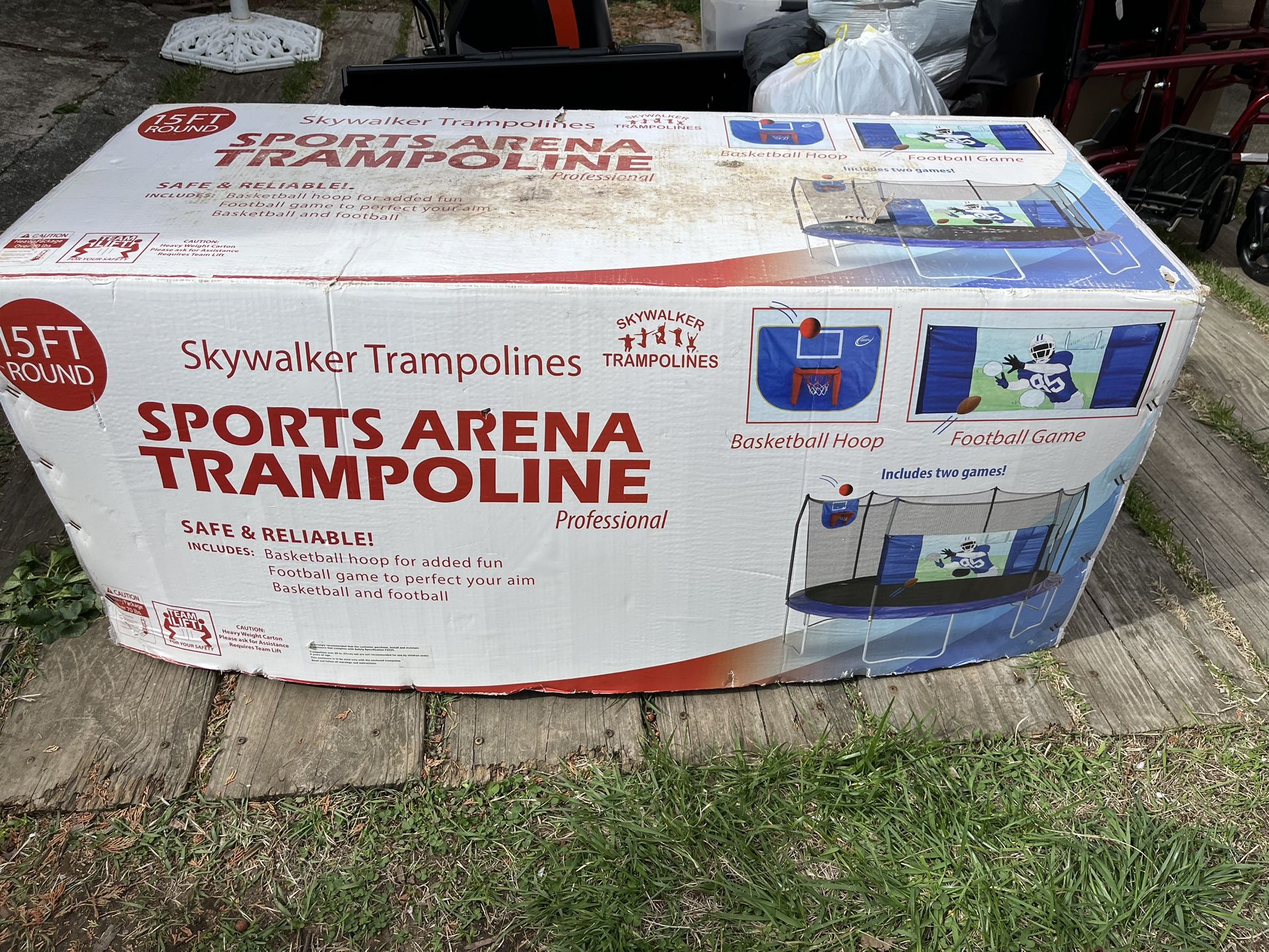 trampoline