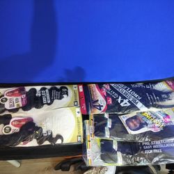 5 Packs Of Afri & Afreezm Silky Braids 