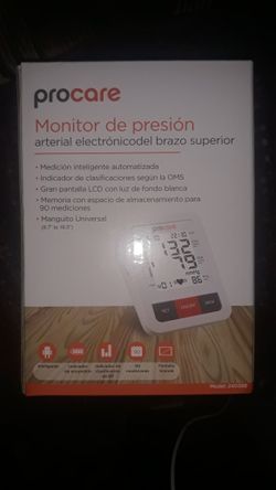 Procare Blood Pressure Machine.