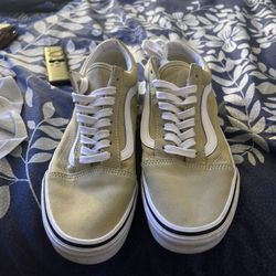 Old Skool Shoe Crème Brule Beige Vans 
