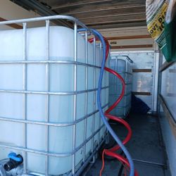 275 Gallon Water Tanks $200.00 For Both 