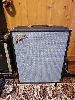 FENDER BASS AMPLIFIER RAMBLER 200
