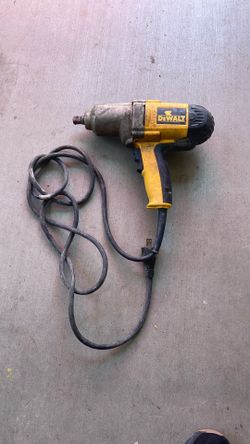 DeWalt 1/2 inch Impact Wrench for $50