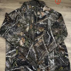 Redhead Camo Zip up 