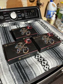 3 sets of led bicycle lights $10 each set or all 3 for $20