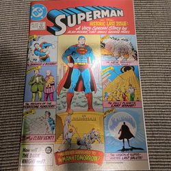 Superman #423 Foil Facsimile Edition DC  Comics February 2026