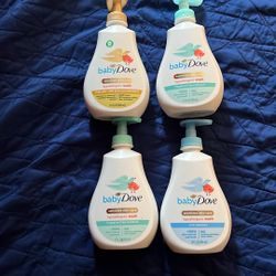 Baby Dove Body Wash