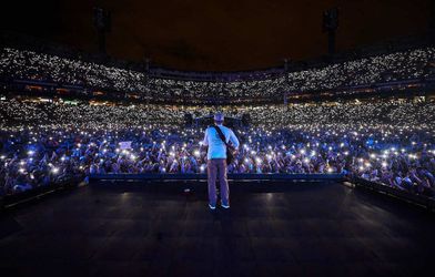 Morgan Wallen with Ella Langley, Gavin Adcock, and Zach John King