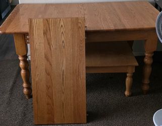 Solid Oak Dining Table
