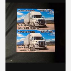 Freightliner Cascadia Hiring Class A Drivers Flexible Schedule Pay Weekly