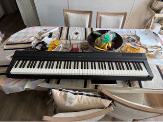 Yamaha P-125B 88-Key Weighted Hammer Digital Piano - Black for sale or trade