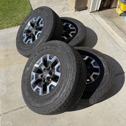 Stock tires/rims - ‘21 Toyota Tacoma