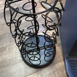 Keurig Coffee Pot With Coffee Pod Holder