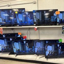 TV’s Ranging From $99.99-$199.99
