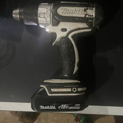 Makita Drill With Battery
