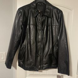 Brand New Merona Leather Jacket