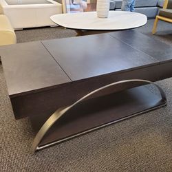 Coffee Table With Wheels To Move