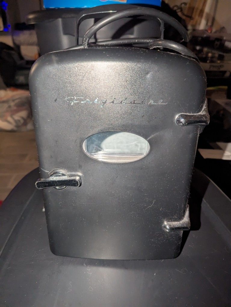 Mini Black Frigidaire