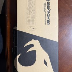 iBuyPower Chimera Km1 RGB Gaming Keyboard And Mouse 